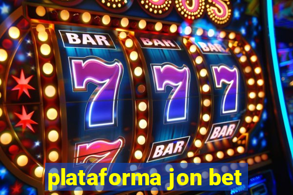 plataforma jon bet